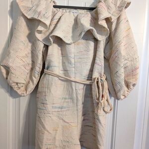 Something Navy Romper